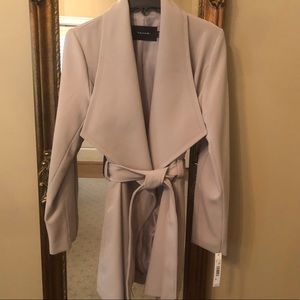 Tahari trench coat.